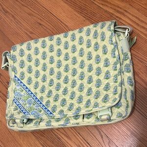 Vera Bradley Messenger Bag Citrus Elephant